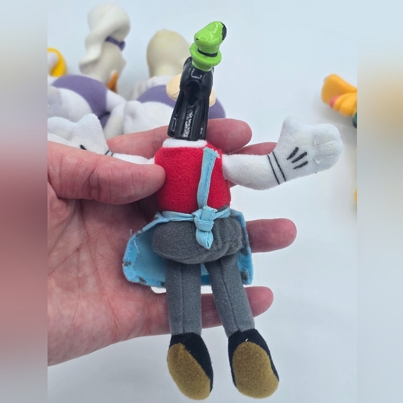 Vintage 2001 McDonald's Disney House Of Mouse Daisy Donald Goofy Pluto Figures - Picture 11 of 16